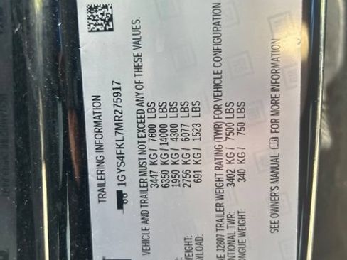 Used 2021 Cadillac Escalade Sport w/ Driver Assist Tech Package AWD/4WD image 11