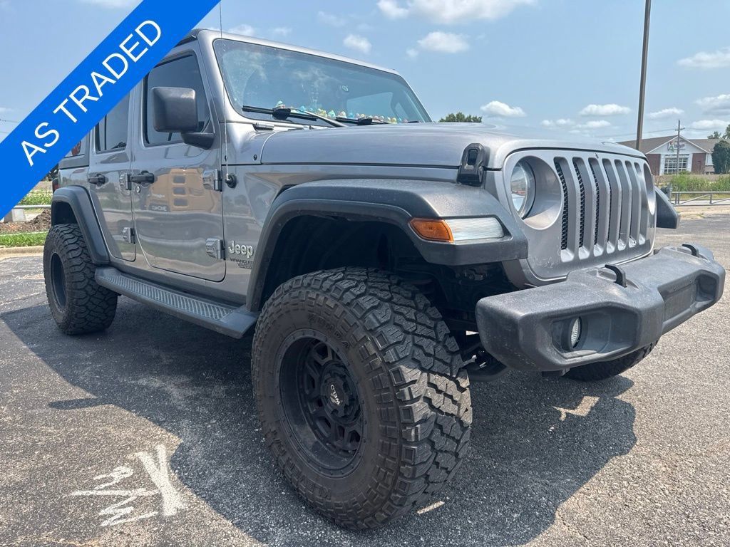 Used 2020 Jeep Wrangler Unlimited Sport S AWD/4WD image 1