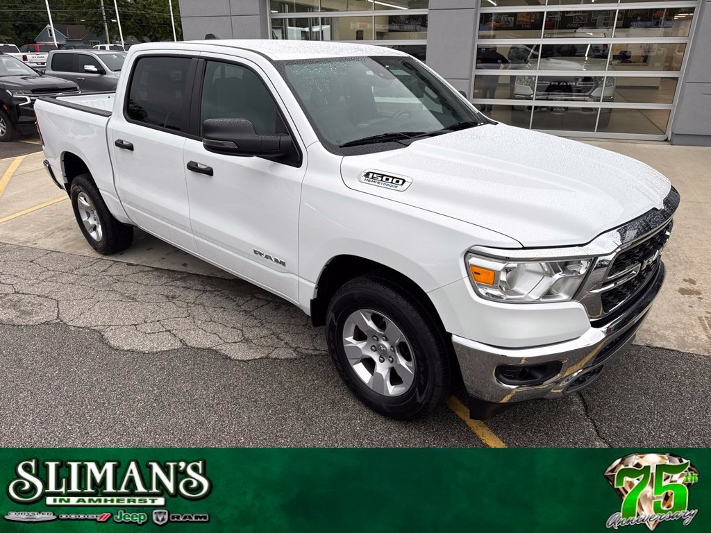 Used 2023 RAM 1500 Big Horn AWD/4WD image 1