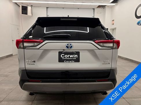 Used 2021 Toyota RAV4 XSE w/ XSE Grade Weather Package AWD/4WD image 4