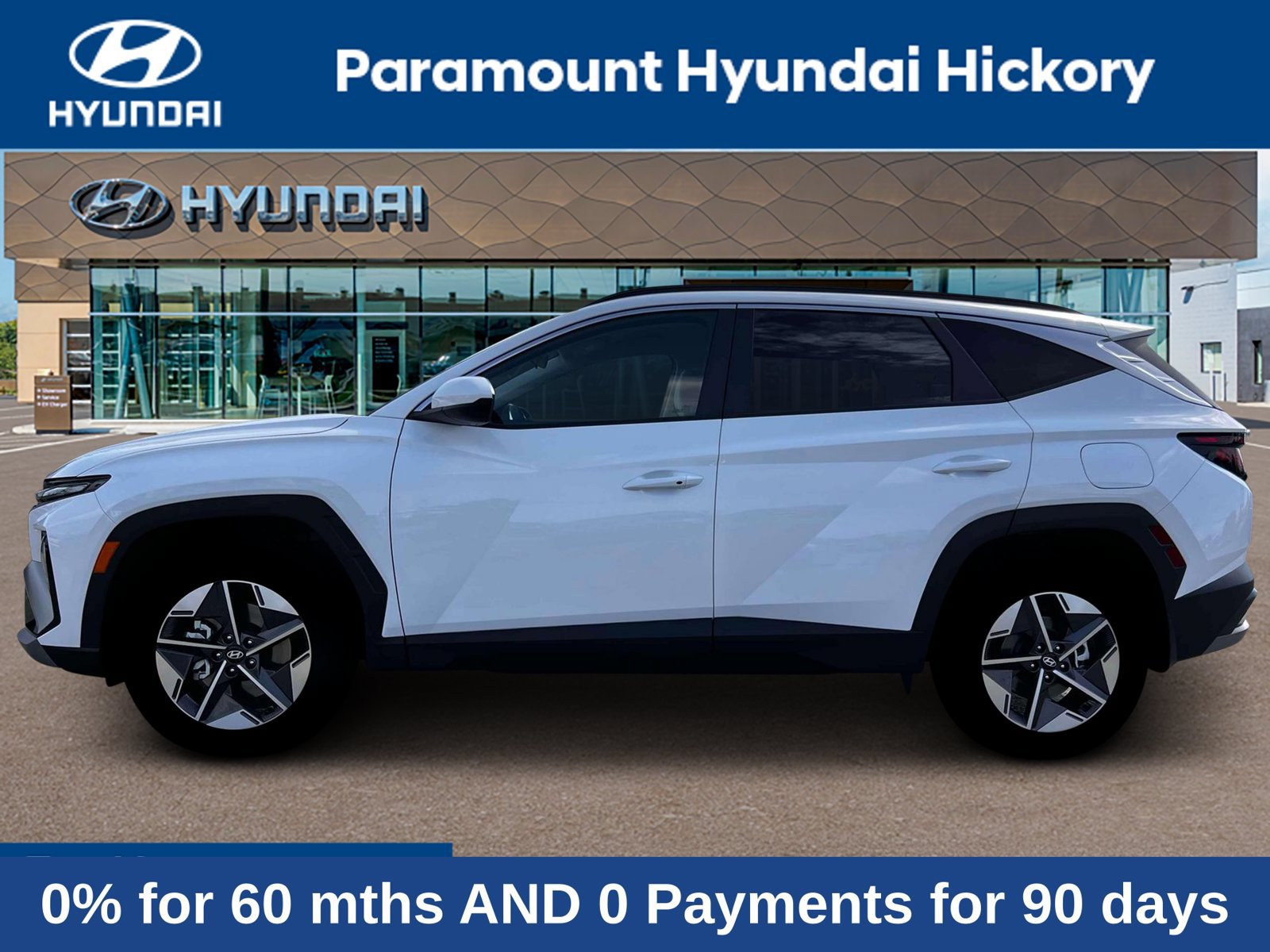 New 2026 Hyundai Tucson SEL AWD/4WD image 4