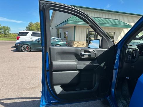 Used 2023 Chevrolet Silverado 1500 Custom w/ LPO, Dark Essentials Package AWD/4WD image 11