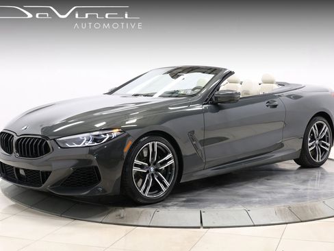 Used 2022 BMW M850i xDrive Convertible AWD/4WD image 1