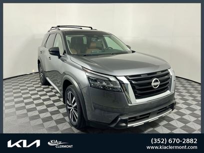 Used 2024 Nissan Pathfinder Platinum