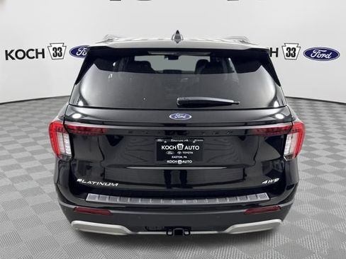 New 2026 Ford Explorer Platinum w/ LUX Leather Package image 4