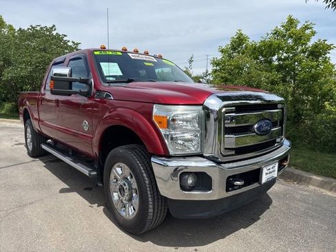Used 2015 Ford F250 Lariat w/ Chrome Package AWD/4WD image 1