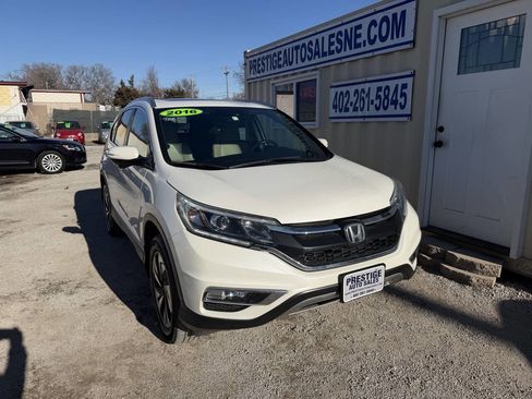 Used 2016 Honda CR-V Touring image 1