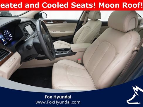 Used 2016 Hyundai Sonata Limited w/ Option Group 05 image 7