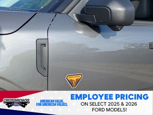New 2025 Ford Bronco Sport Badlands w/ Badlands Tech Package AWD/4WD image 12