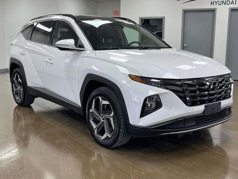 Used 2022 Hyundai Tucson Limited w/ Cargo Package image 3