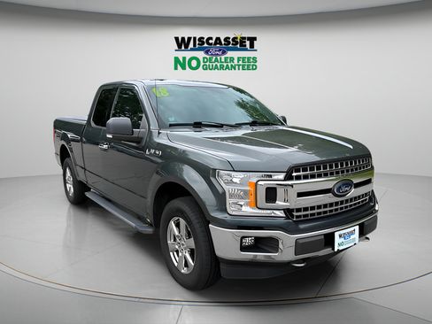 Used 2018 Ford F150 XLT w/ Equipment Group 302A Luxury AWD/4WD image 25
