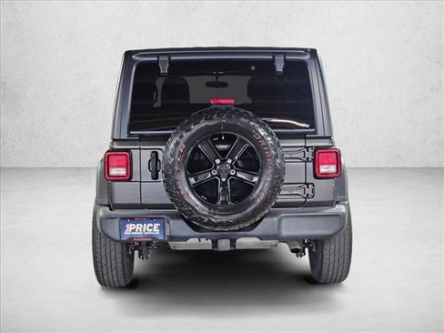 Used 2021 Jeep Wrangler Unlimited Sport AWD/4WD image 7
