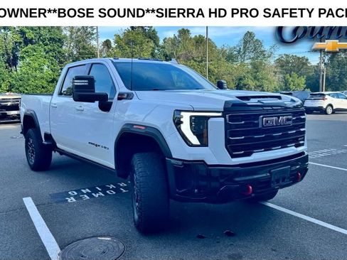 Used 2025 GMC Sierra 2500 AT4X AWD/4WD image 1