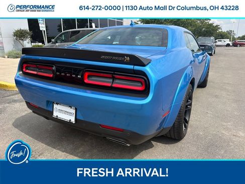 Used 2023 Dodge Challenger R/T Scat Pack RWD image 8
