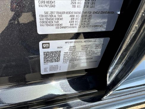 Used 2024 Chevrolet Silverado 1500 LT w/ Max Trailering Package AWD/4WD image 19