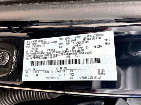 Certified 2024 Ford F150 XLT w/ Equipment Group 303A High image 32