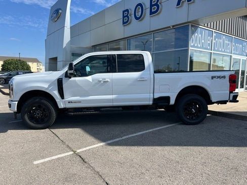 New 2026 Ford F250 Lariat w/ Black Appearance Package image 2
