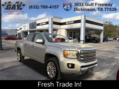 Used 2017 GMC Canyon SLT w/ Driver Alert Package