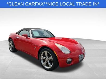 Used 2007 Pontiac Solstice Convertible w/ Premium Package