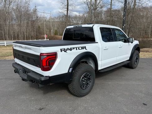 Certified 2024 Ford F150 Raptor w/ Equipment Group 803A Raptor R image 8