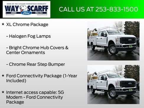 New 2026 Ford F350 XL w/ XL Chrome Package image 12
