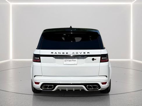 Used 2021 Land Rover Range Rover Sport SVR AWD/4WD image 4