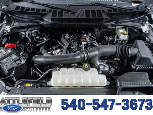 New 2025 Ford F150 Lariat w/ Equipment Group 501A Mid image 22