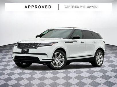 Certified 2025 Land Rover Range Rover Velar S