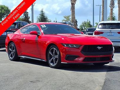 Used 2024 Ford Mustang Premium