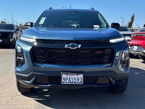 Used 2025 Chevrolet Equinox RS w/ Safety and Technology Package FWD image 4