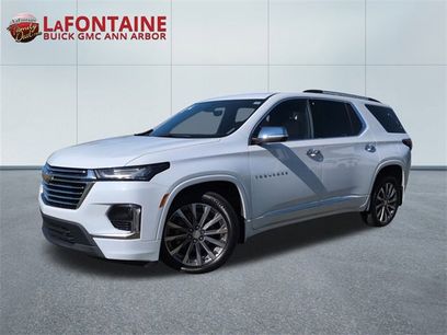 Certified 2022 Chevrolet Traverse Premier w/ LPO, Floor Liner Package