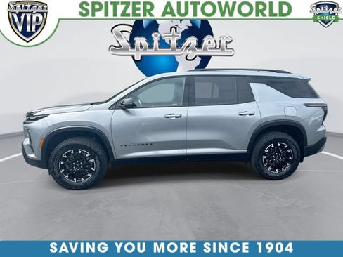 Certified 2025 Chevrolet Traverse Z71 w/ Driver Confidence Package AWD/4WD image 7
