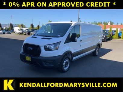 New 2025 Ford Transit 150 Low Roof w/ Load Area Protection Package
