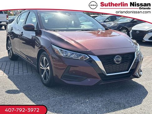 Used 2021 Nissan Sentra SV image 1