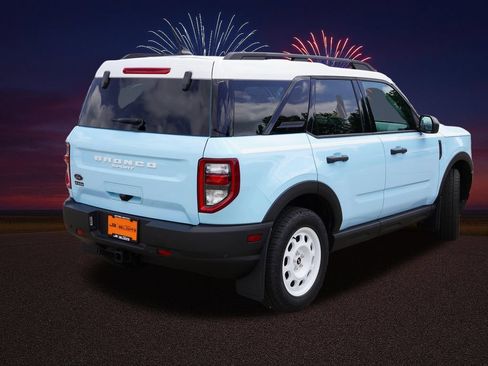 Used 2024 Ford Bronco Sport Heritage w/ Heritage Convenience Package AWD/4WD image 5