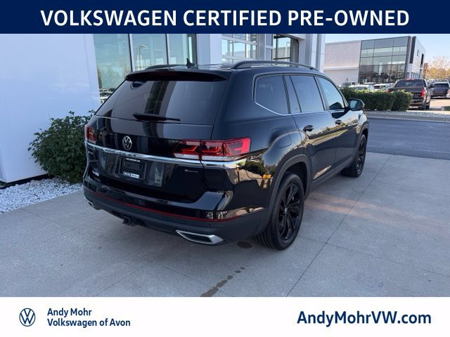 Used 2023 Volkswagen Atlas SE w/ Black Wheel Package AWD/4WD image 7