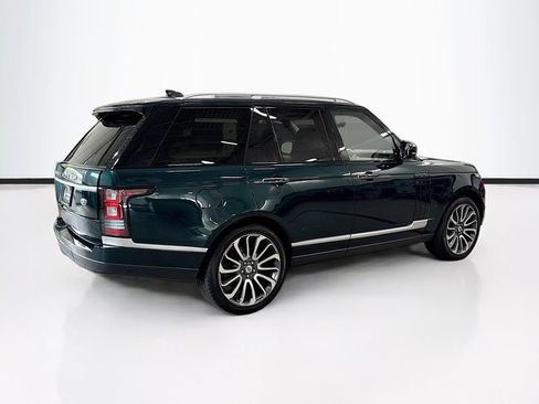Used 2017 Land Rover Range Rover Autobiography AWD/4WD image 5