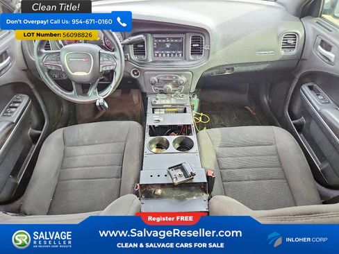 Used 2018 Dodge Charger Police w/ Fleet Safety Group RWD image 11
