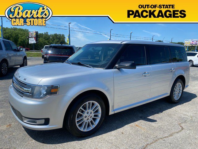 Used 2018 Ford Flex SEL w/ Equipment Group 202A FWD image 3