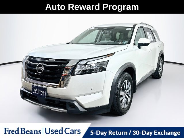 Used 2024 Nissan Pathfinder SL AWD/4WD image 3