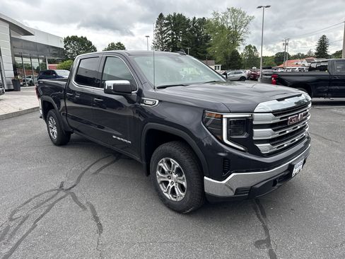 New 2025 GMC Sierra 1500 SLE w/ Preferred Package image 8