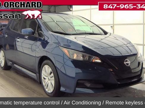 Used 2025 Nissan Leaf S image 4