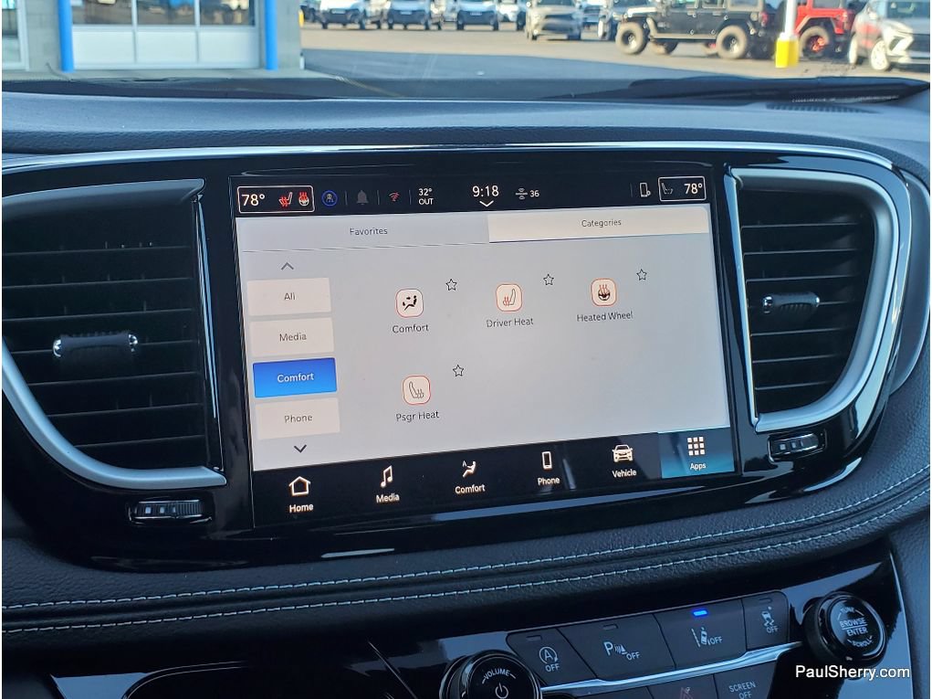 New 2026 Chrysler Pacifica Select w/ S Appearance Package FWD image 33