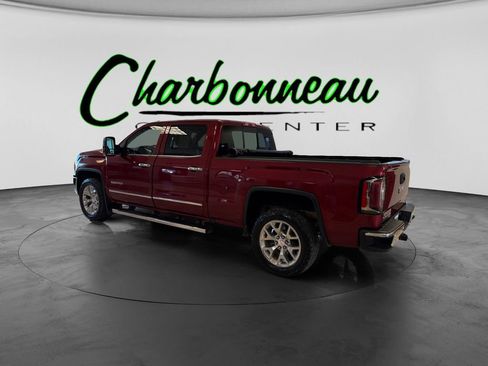 Used 2018 GMC Sierra 1500 SLT w/ SLT Premium Package AWD/4WD image 3