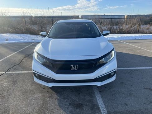 Used 2021 Honda Civic EX-L image 2