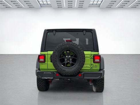 New 2026 Jeep Wrangler Willys image 4