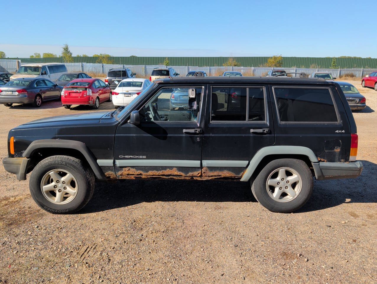 Used 1998 Jeep Cherokee Sport AWD/4WD image 2
