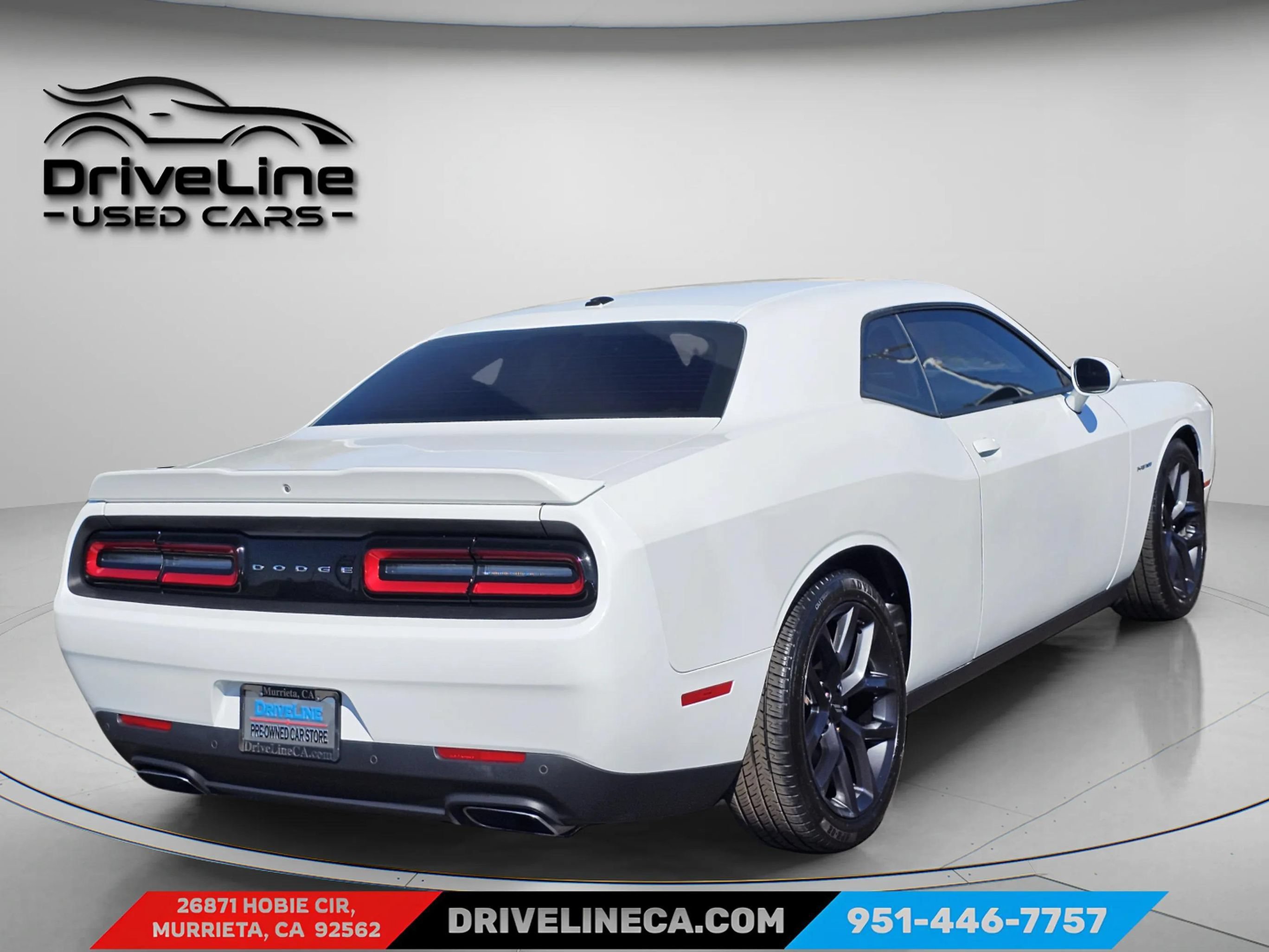 Used 2020 Dodge Challenger R/T w/ Driver Convenience Group RWD image 5