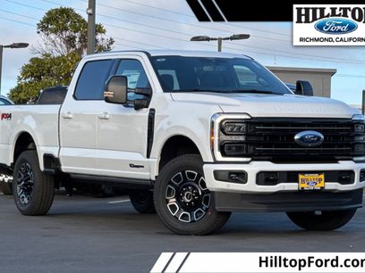 New 2025 Ford F250 Platinum