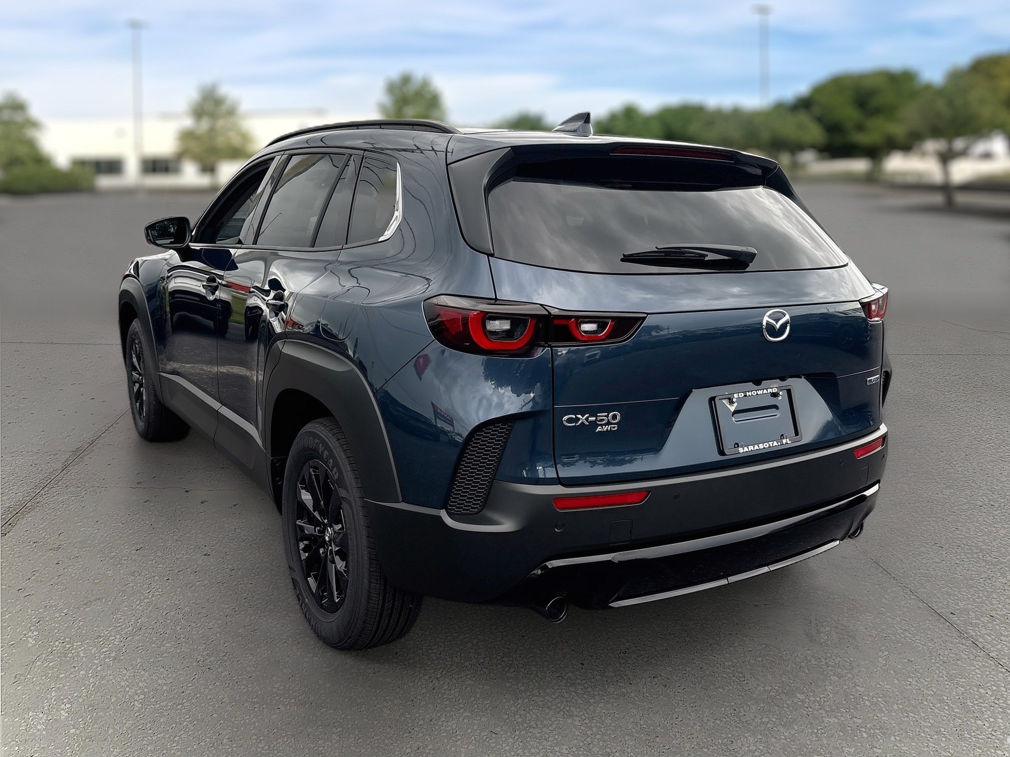 Used 2026 MAZDA CX-50 AWD 2.5 Hybrid w/ Weather Package image 6